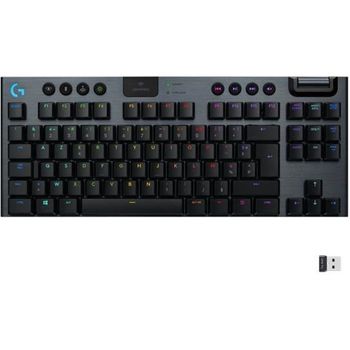 Teclado Mecánico Para Juegos, Sin Teclado Numérico Clicky Logitech G