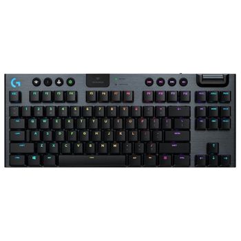 Teclado Logitech G915 Tkl Inalámbrico Bluetooth Mecánico Retroiluminado Qwerty Negro