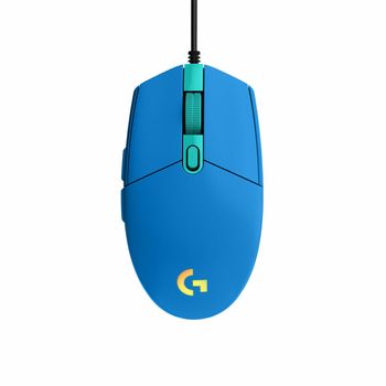 Ratón Logitech G203 Azul