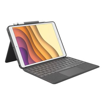 Logitech Combo Touch For Ipad Air (3rd Generation) And Ipad Pro 10.5-inch Grafito Smart Connector Qwertz Alemán