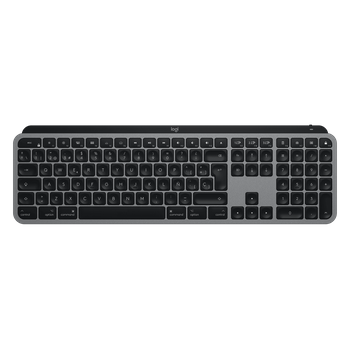 Teclado Logitech Mx Keys For Mac Inalámbrico Bluetooth Qwerty Es Gris