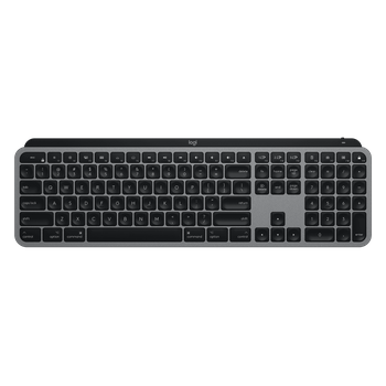 Teclado Logitech Mx Keys Inalámbrico Bluetooth Qwerty Us Gris