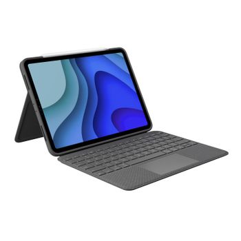 Logitech Folio Touch Gris Smart Connector Italiano