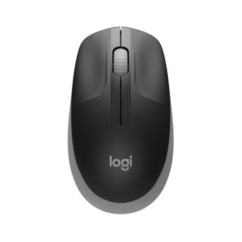 Logitech - M190 Ratón Ambidextro Rf Inalámbrico Óptico 1000 Dpi - 910-005906