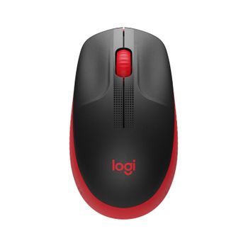 Logitech - M190 Ratón Ambidextro Rf Inalámbrico Óptico 1000 Dpi - 910-005908