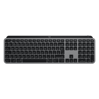 Teclado Logitech Mx Keys For Mac Inalámbrico Bluetooth Qwerty It Gris