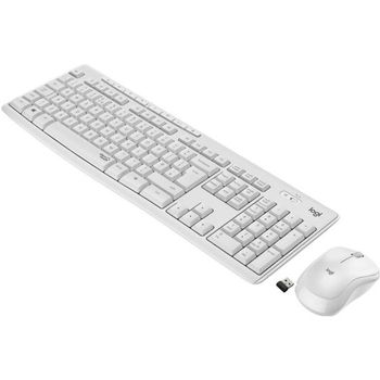 Pack Keyboard Mouse Inalámbrico Silenttouch Francés Azerty Logitech