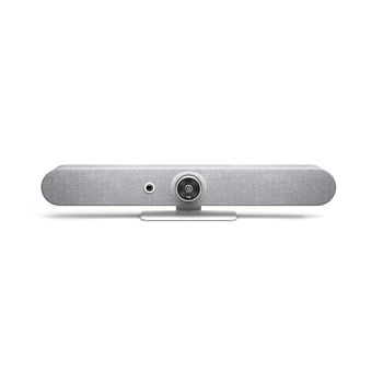 Videocámara Logitech Rally Bar Mini 960-001351 4k Ultra Hd Blanco