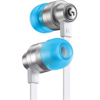 Logitech G G333 Auriculares Alámbrico Dentro De Oído Realidad Virtual (rv) Azul, Plata