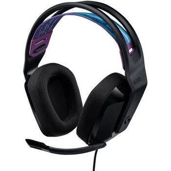 Auriculares Gaming G335 Wired - Negro Discord Logitech G