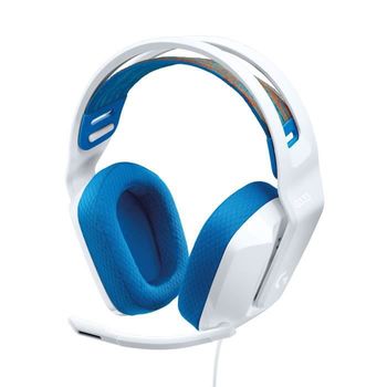 Auriculares Gaming G335 Wired - Blanco - Discord Logitech G