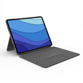 Teclado Y Estuche Tableta Combo Touch Ipad Air Pro 12.9 Apple Logitech