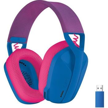 Auriculares Inalámbricos Gamer G435 Lightspeed - Azul - Logitech G