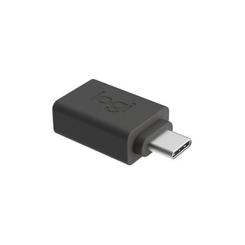 Simon Brico Adaptador de Corriente + 2 USB Negro