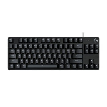 Teclado Logitech G413 Tkl Se Cable Mecánico Qwerty Us Negro