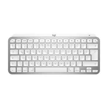 Teclado Logitech Mx Keys Mini For Mac Inalámbrico Bluetooth Usb Qwerty En Gris