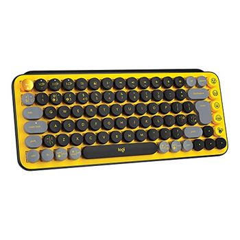 Pop Keys Wrls Mech.keyb. Emoji Wrls Blast-yellow - Uk - Intnl