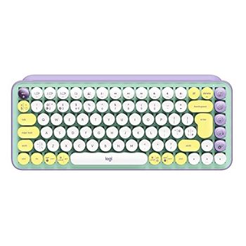 Pop Keys Wrls Mech.keyb. Emoji Wrls Daydream-mint - Uk - Intnl