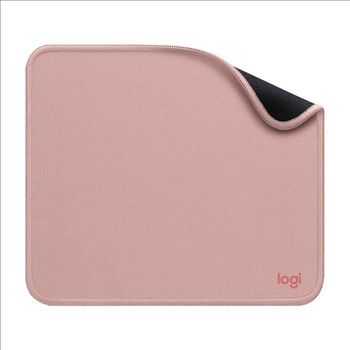 Alfombrilla De Ratón Duradera Serie Studio Easy Glide - Rosa Logitech