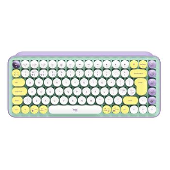 Logitech Pop Keys Teclado Rf Wireless + Bluetooth Qwerty Italiano Color Menta