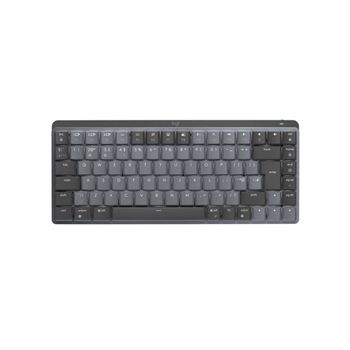 Logitech Mx Mini Mechanical Teclado Rf Inalámbrico Qwerty Inglés Del Reino Unido Grafito, Gris