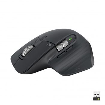 Logitech - Mx Master 3s Ratón Mano Derecha Rf Wireless + Bluetooth Laser 8000 Dpi - 910-006559