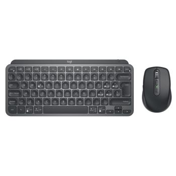 Logitech Mx Keys Mini Combo For Business Teclado Ratón Incluido Rf Wireless + Bluetooth Qwerty Italiano Grafito