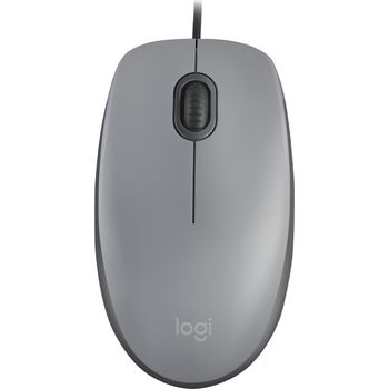 Logitech M110 Ratón Ambidextro Usb Tipo A Óptico 1000 Dpi