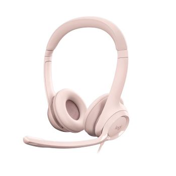 H390 Auriculares Alámbrico Diadema Oficina/centro De Llamadas Usb Tipo A Rosa