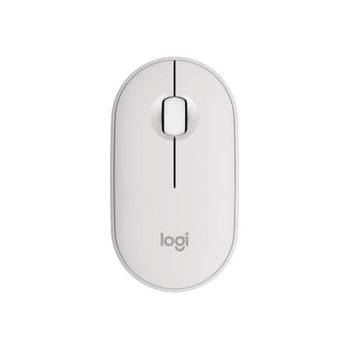 Raton Logitech Wireless Pebble 2 M350s Blanco