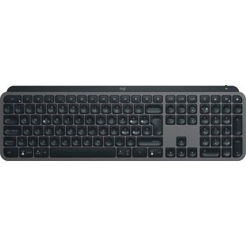 Logitech Mx Keys S Tastiera Rf Senza Fili + Bluetooth Qwerty Italiano Grafite