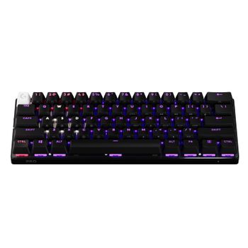 Pro X 60 Lightspeed, Teclado Inalámbrico Para Gaming, 60% Mecánico Ultra Compacto Para Pc Con Windows, Rgb Lightsync, Teclas De Pbt De Doble Moldeado, Interruptores Ópticos Gx Táctiles, Us Layout