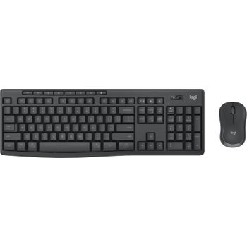 Logitech Mk370 Combo For Business Teclado Ratón Incluido Rf Wireless + Bluetooth Qwerty Italiano Grafito