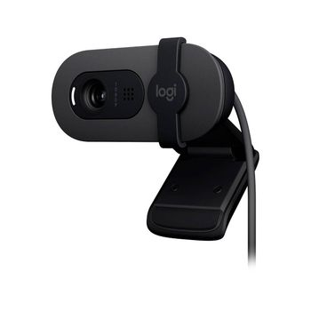 Logitech Brio 100 Full Hd 1080p Usb Grafito Webcam