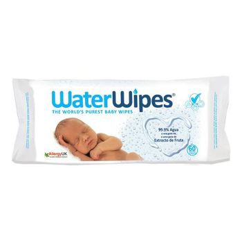 Toallitas Waterwipes Para Bebés 60 Uds