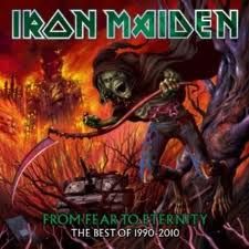 2cd. Iron Maiden. From Fear To Eternity The Best O