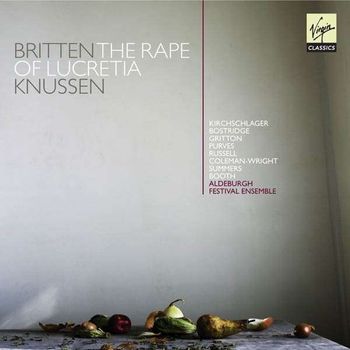 Clasica Virgin - Britten The Rape Of Lucretia Aldeburgh