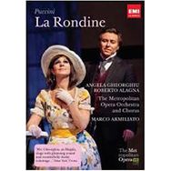 Dvd. Varios -clasica-. Puccini:la Rondine - Live F