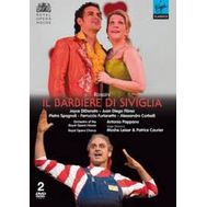 Dvd. Varios -clasica-. Rossini Il Barbiere Di Sevi