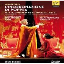 Dvd. Varios -clasica-. Monteverdi L.incoronazione