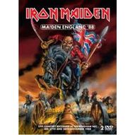Dvd. Iron Maiden. Maiden England 88