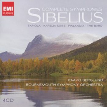 Clasica - Sibelius Complete Symphonies - Paavo Berglund - 4cds