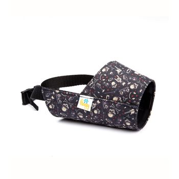 Bozal Para Perros Rockero Pamppy Talla S