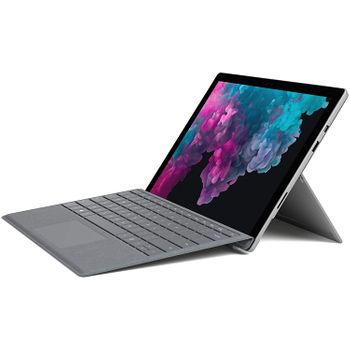 Portátil Reacondicionado Microsoft Surface Pro 6, Intel Core I5-8350u, 8gb Ram, 256gb Ssd, 12.3", Wlan, Bluetooth, Webcam, Grado A+