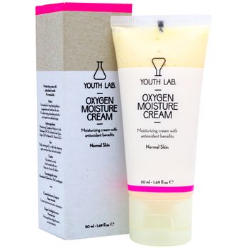 Youth Lab Crema Oxygen Moisture Pieles Normales 50 Ml