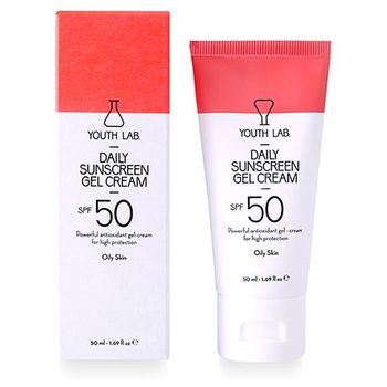 Youth Lab Crema Solar Diaria Spf 50 Pieles Grasas 50 Ml