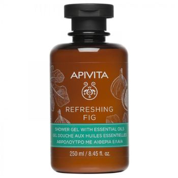 Refreshing Fig Gel De Baño Con Higo Apivita 250 Ml