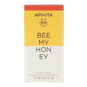 Eau De Toilette Bee My Honey Apivita 100 Ml