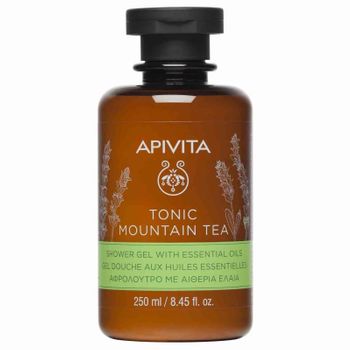 Mountain Tea Gel De Baño Con Té De Montaña Apivita 250 Ml