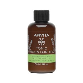 Mountain Tea Crema Corporal Hidratante Formato Viaje, Apivita 75 Ml